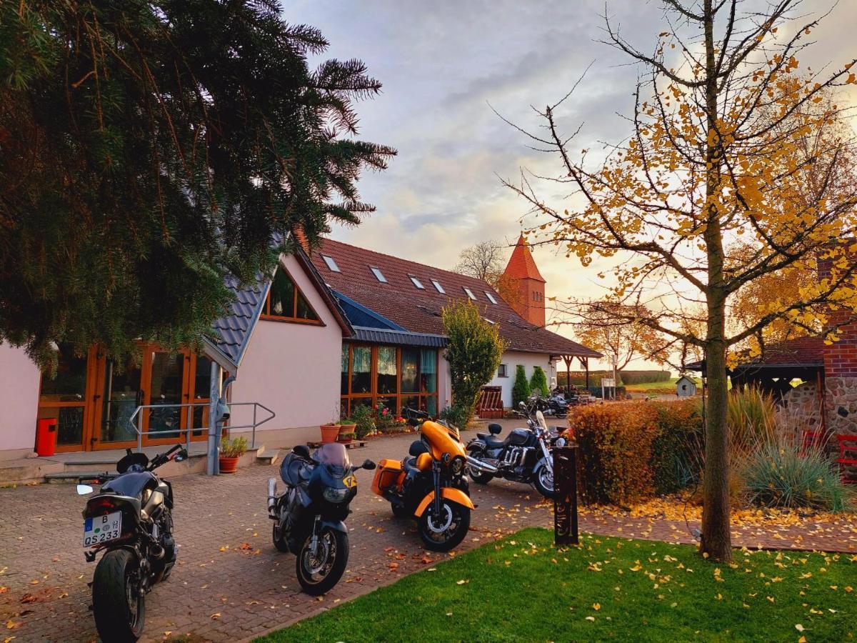 Landhaus Levitzow Exterior foto