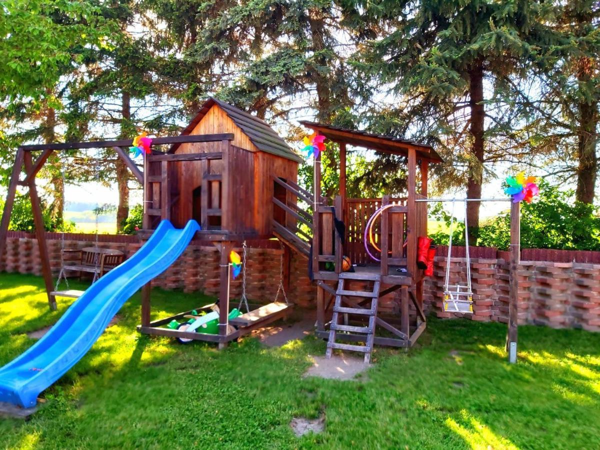 Landhaus Levitzow Exterior foto