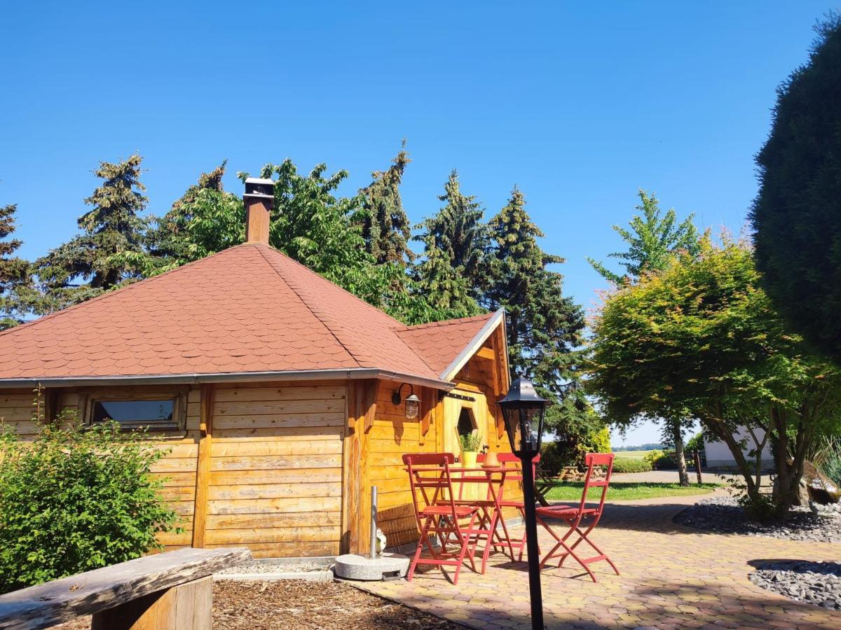 Landhaus Levitzow Exterior foto