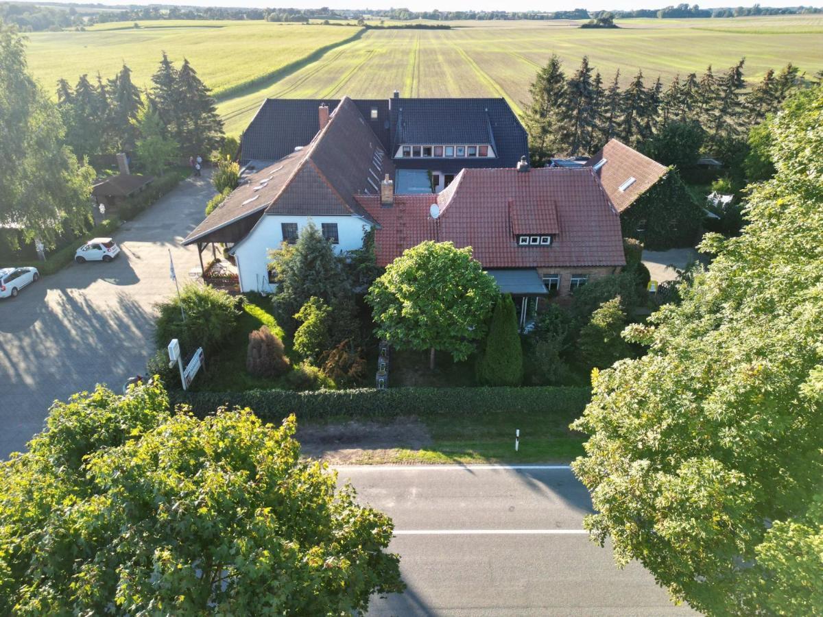 Landhaus Levitzow Exterior foto